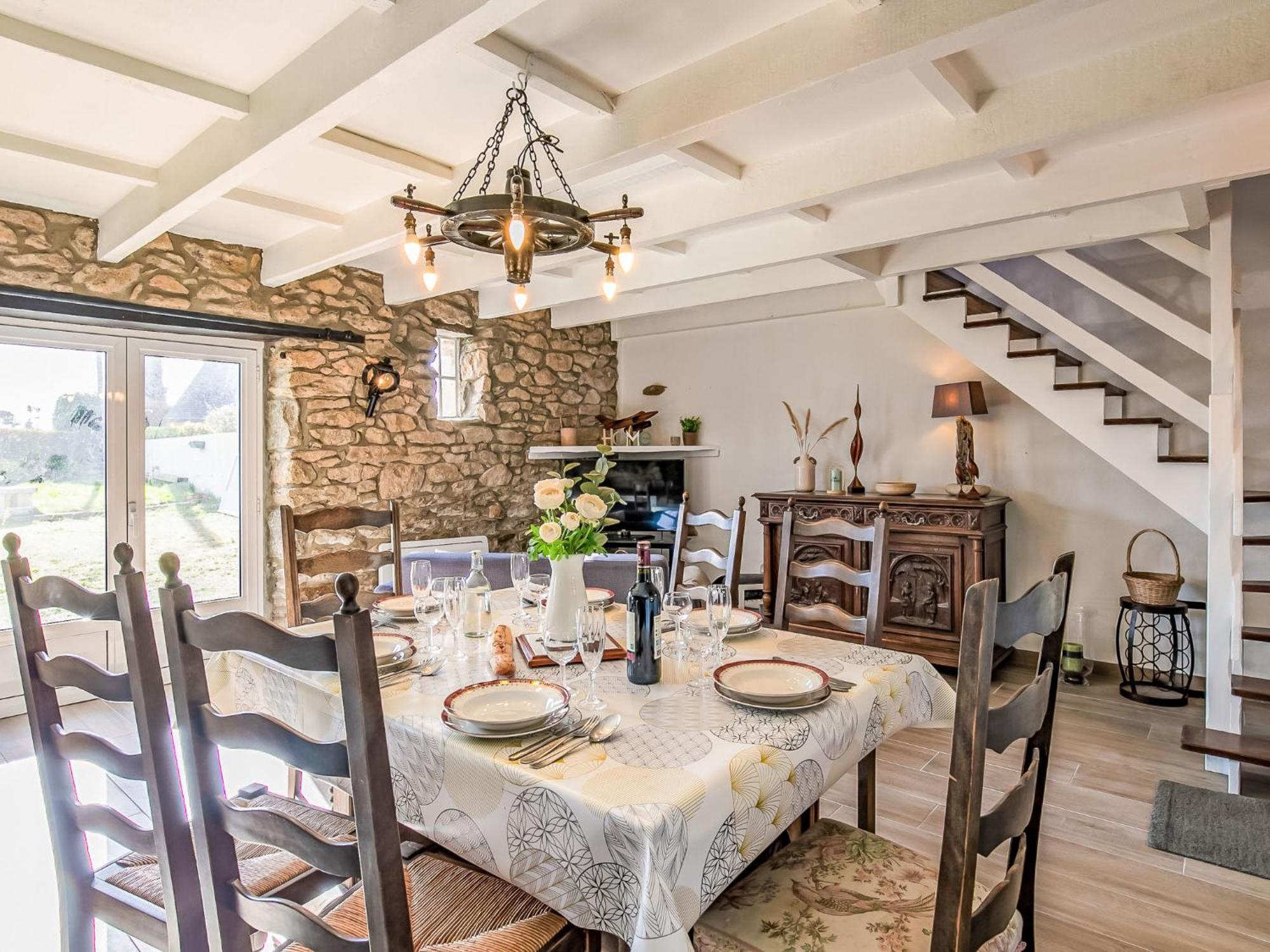 Holiday Home Ty Lez By Interhome Plouguerneau Luaran gambar