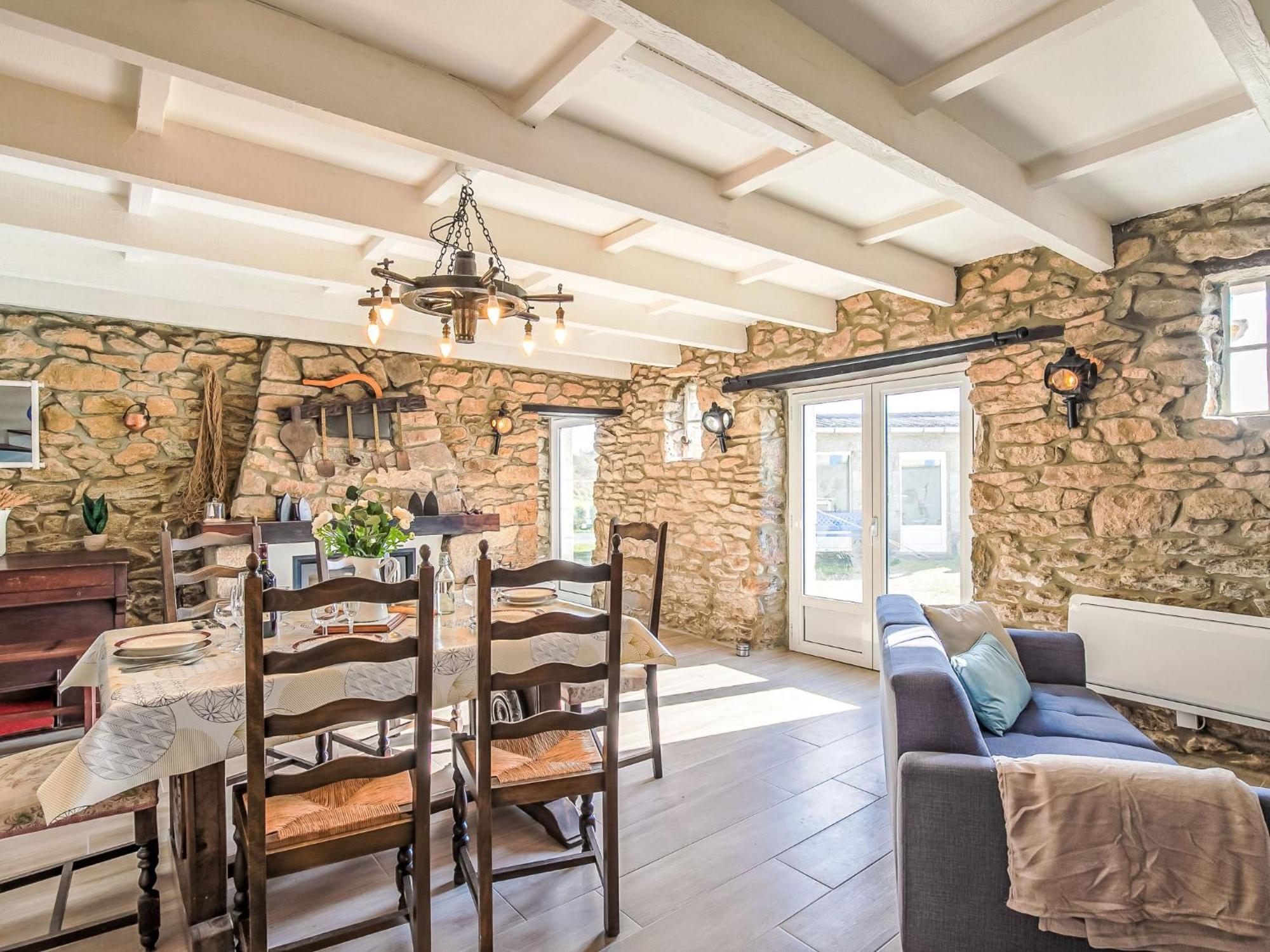Holiday Home Ty Lez By Interhome Plouguerneau Luaran gambar