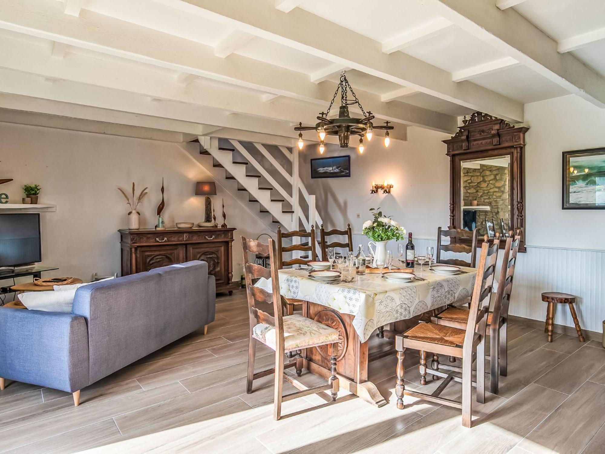 Holiday Home Ty Lez By Interhome Plouguerneau Luaran gambar