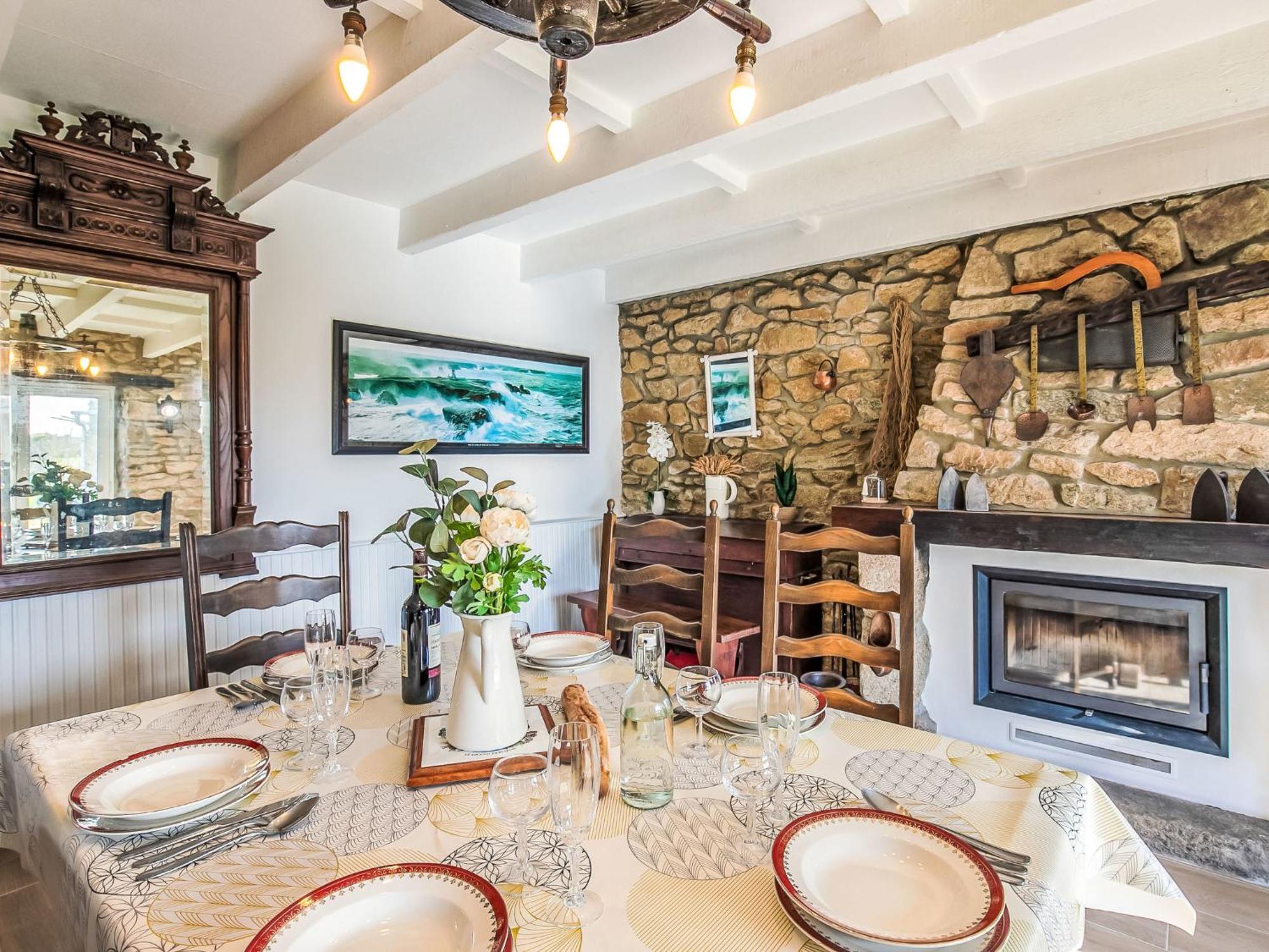 Holiday Home Ty Lez By Interhome Plouguerneau Luaran gambar