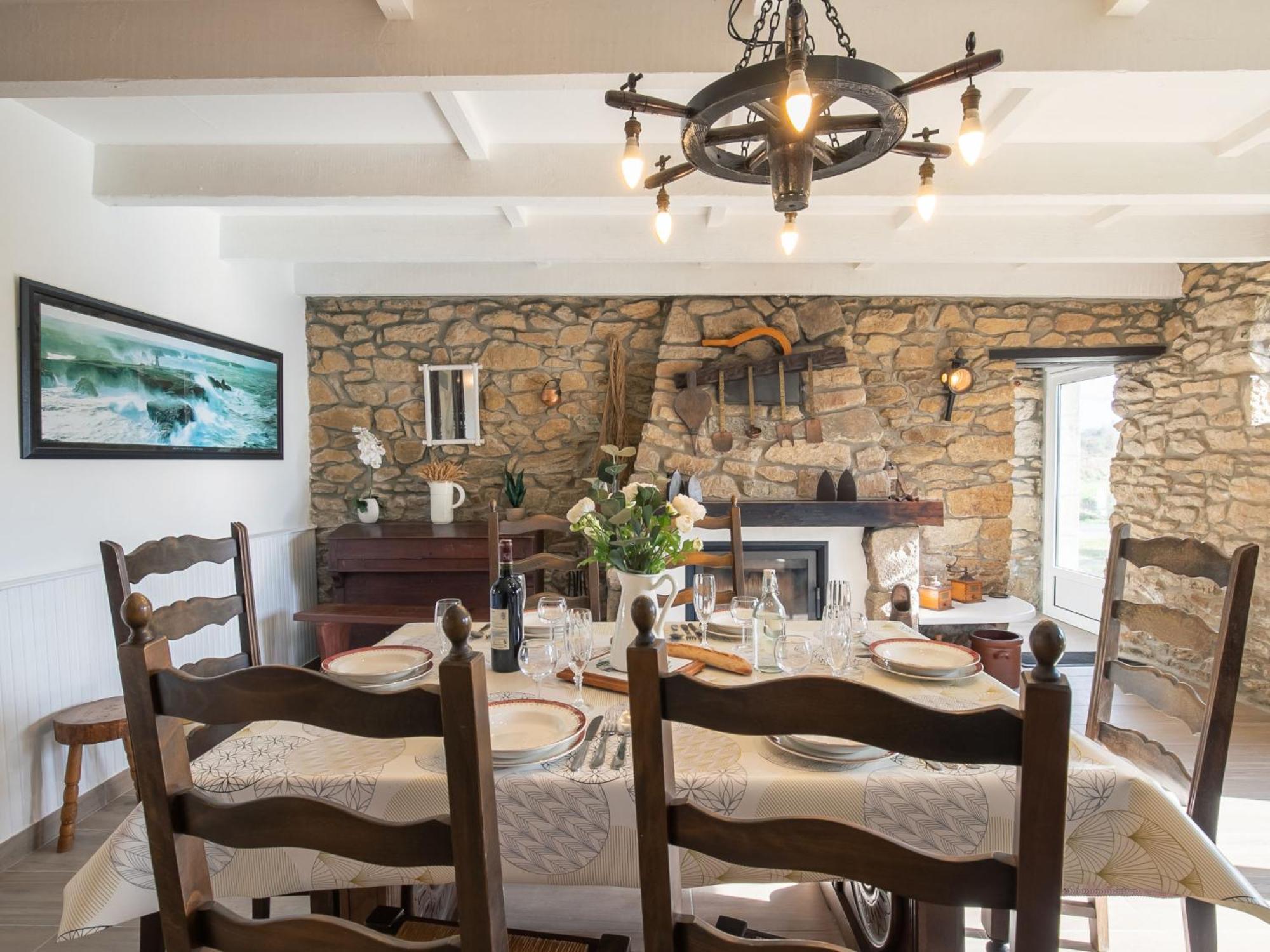Holiday Home Ty Lez By Interhome Plouguerneau Luaran gambar
