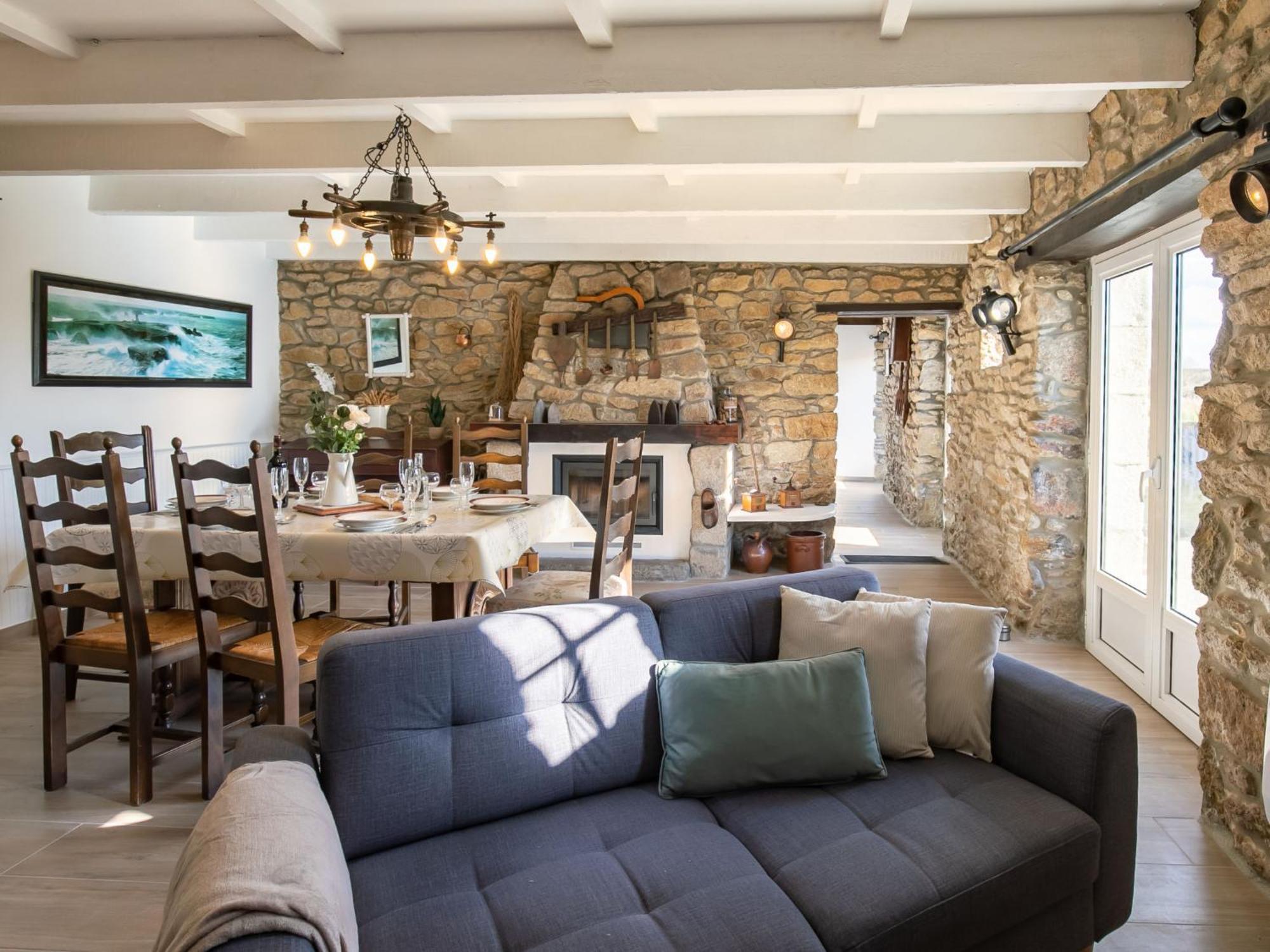Holiday Home Ty Lez By Interhome Plouguerneau Luaran gambar